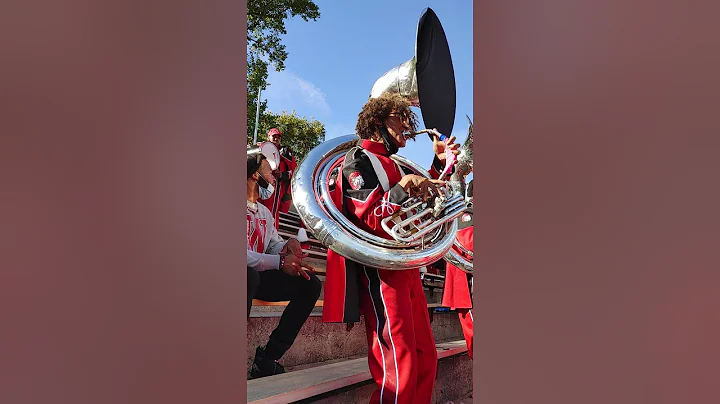 WSSU Homecoming 2021 freshman Nicholas Gaskins on ...