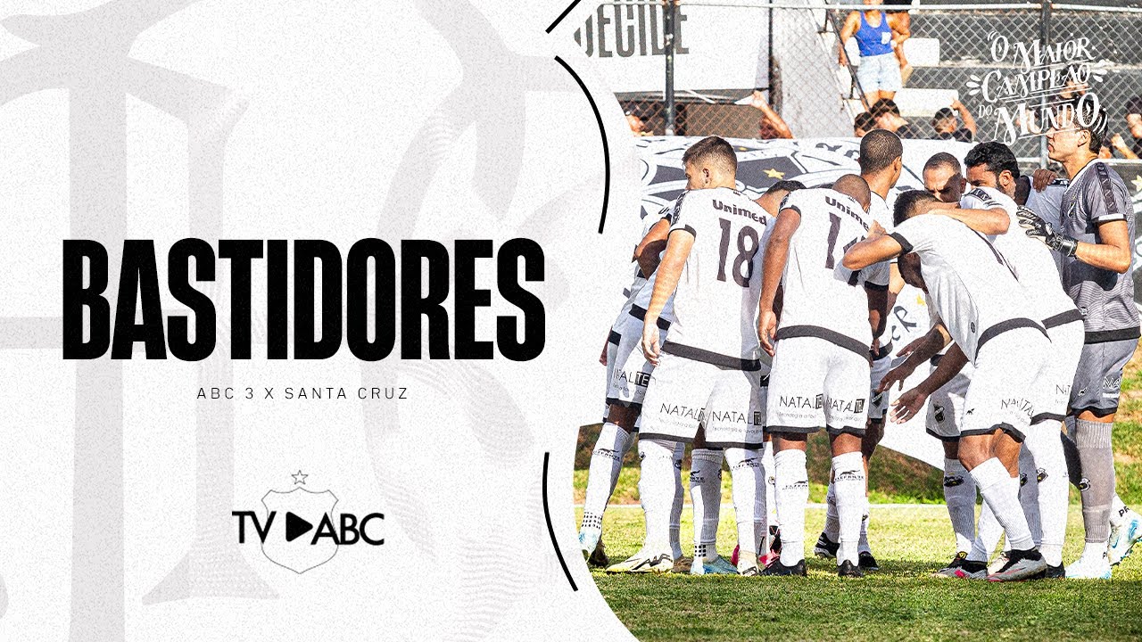 #Potiguar2025 | BASTIDORES - ABC 3 x 0 Santa Cruz - 18/01/2025