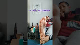 Fresh Morning Male Feet For You To Worship