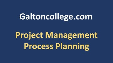 Project Management Process Planning