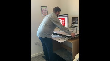 Improve your Productivity with Yo-Yo DESK® Classic