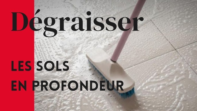 Comment nettoyer en profondeur le carrelage - Tout pratique