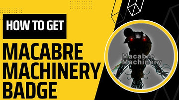 How to get THE MACABRE MACHINERY BADGE in Piggy The Result Of Isolation Concept bots.