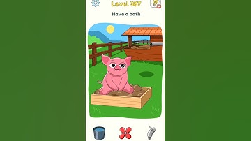 Have a bath // DOP3 Level 387 #whatabrain #mindgame #shorts #mythpat #dop3new
