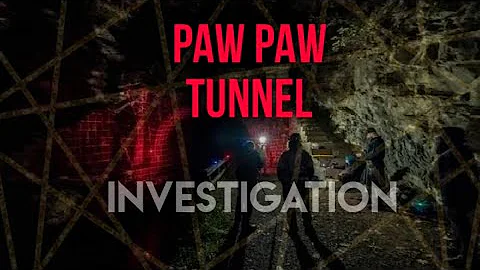 Ghost TV | WereWoofs | PawPaw Tunnel East Entrance