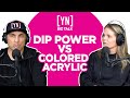 Dip Powder vs. Colored Acrylic