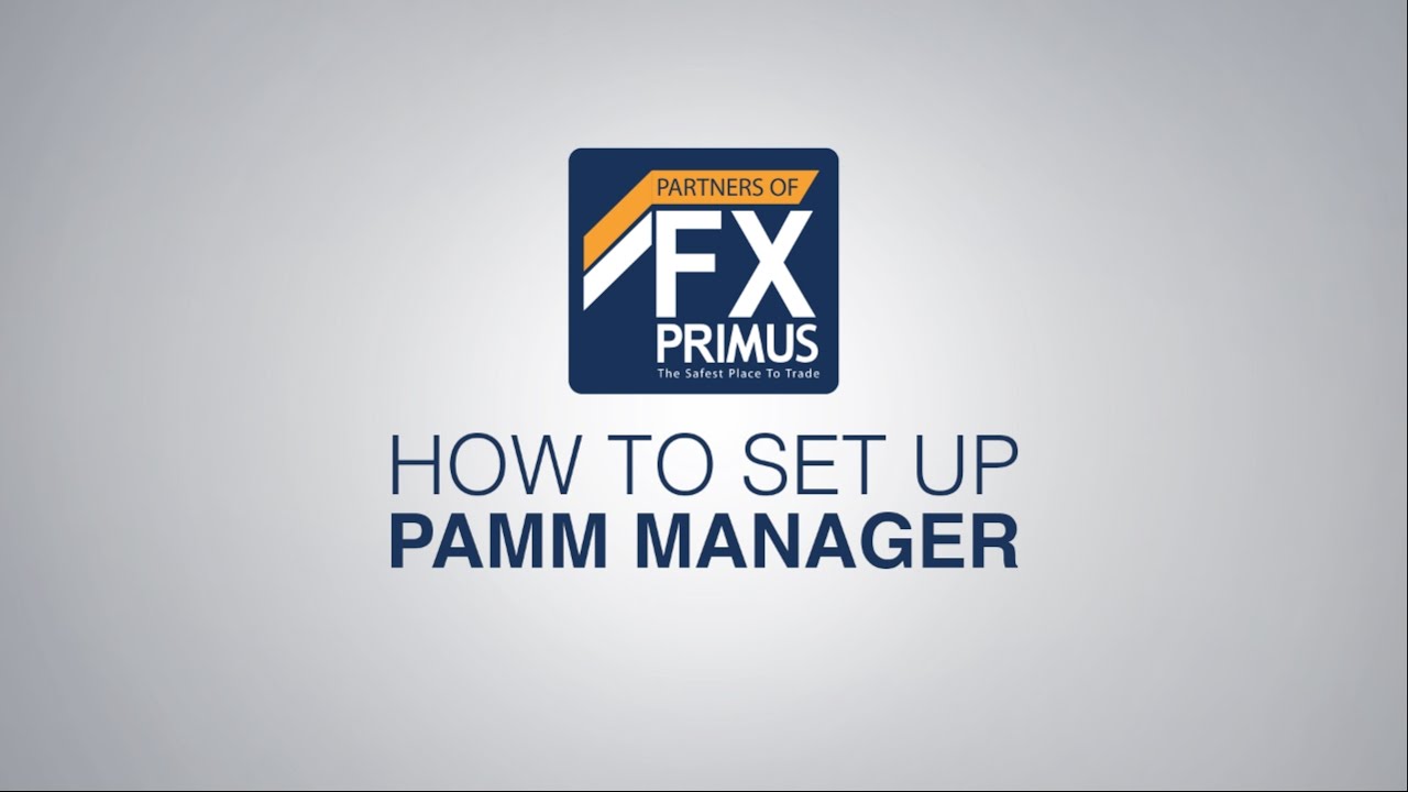How Forex PAMM Accounts Work