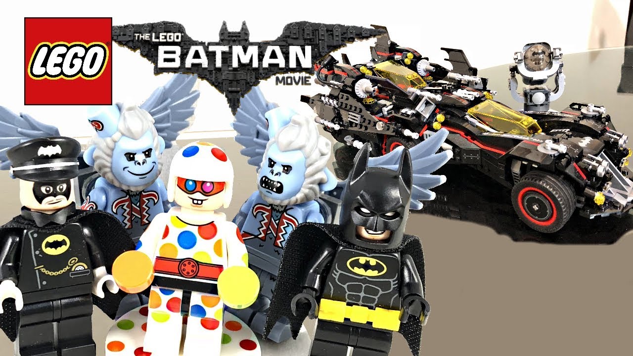 I just2built the LEGO Ultimate Batmobile... more than a year late!