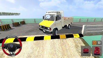 Speed Breaker in Bus Simulator Indonesia Game - Tata 407 Truck IN BUS SIMULATOR INDONESIA Gameplay 