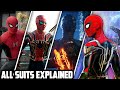 Spiderman No Way Home Every Suit Explained