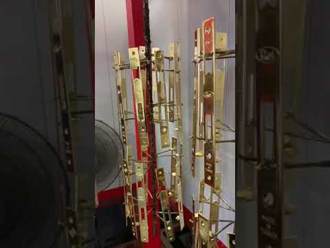 مصنع تركي يقدم لكم الأقفال و مقابض الأبواب و رولة بأعلي جودة و بأرخص سعر