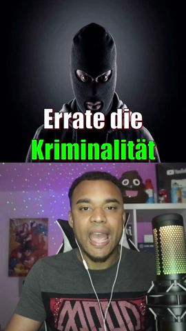 Welche Kriminalität haben die gemacht 😱