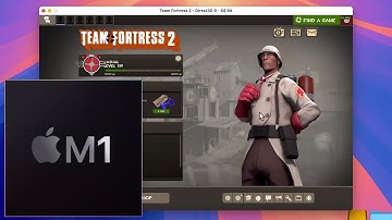 How to run Team Fortress 2 on Apple Silicon macs! (Whisky tutorial)