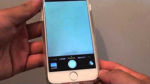 iPhone 6: How to Enable / Disable Camera Grid Lines