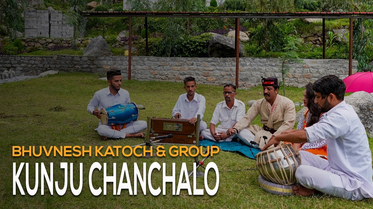 KUNJU CHANCHALO - Bhuvnesh Katoch Group ║ BackPack Studio™ (Season 3) ║ Indian Folk Music - Himachal