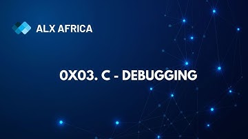 0x03. C - Debugging