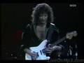 Deep purple  ritchie blackmore guitar solo live