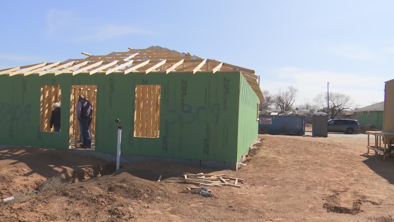 Lubbock Habitat for Humanity announces Blitz Build YouTube