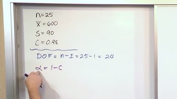 Lesson 17 - Estimating Population Means Small Samples, Part 2