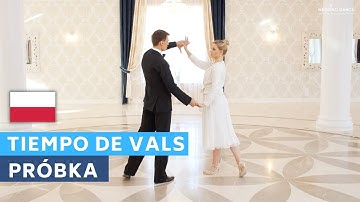 Sample Tutorial in polish: Chayanne - Tiempo de Vals | Wedding Dance Online |