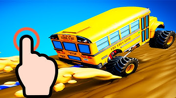 Towing Race - Gameplay Walkthrough All Levels - New Truck (iOS, Android)