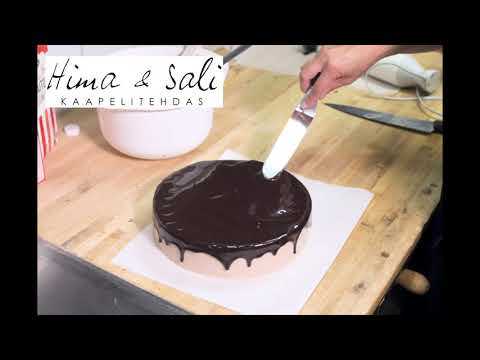 Video: Kuinka Tehdä Suklaa Saksanpähkinä Kakku