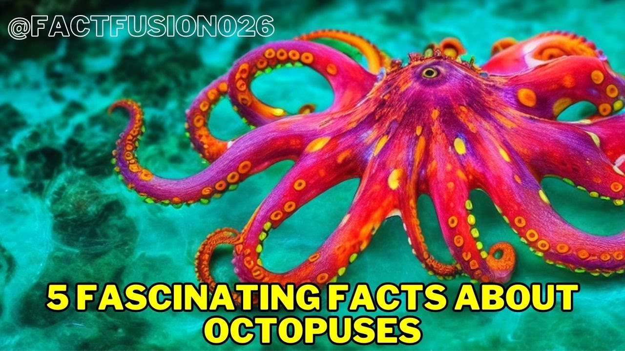 5 fascinating facts about octopuses YouTube