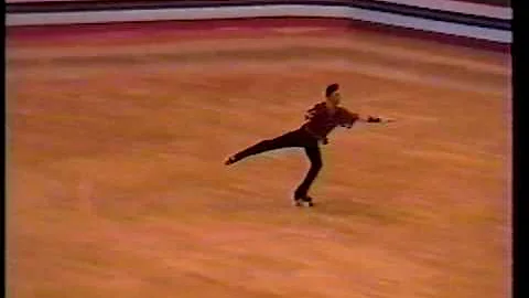David DeMotte - 1990 World Class Mens Singles Finals