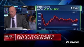 Cramer on Uber earnings: It's not the 'black hole' people think it is