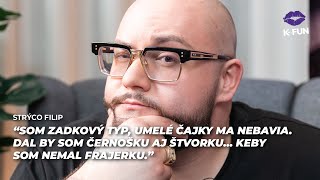 Strýco Filip: Som zadkový typ. Dal by som černošku aj štvorku... keby som nemal frajerku (K-FUN)