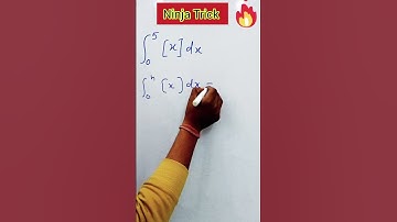 Rocket 🚀 Trick है ये | Definite Integral of Greatest Integer Functions in 2 seconds| ज़हर है ट्रिक 🔥