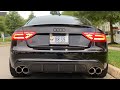OUTRAGEOUS V8 Audi S5 Exhaust!!!