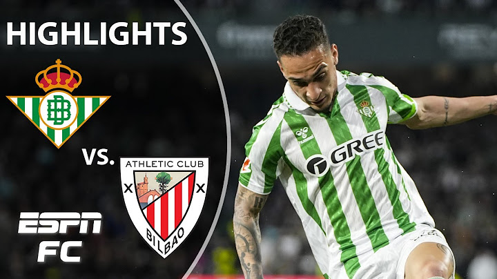 Real Betis vs. Athletic Club | LALIGA Highlights | ESPN FC