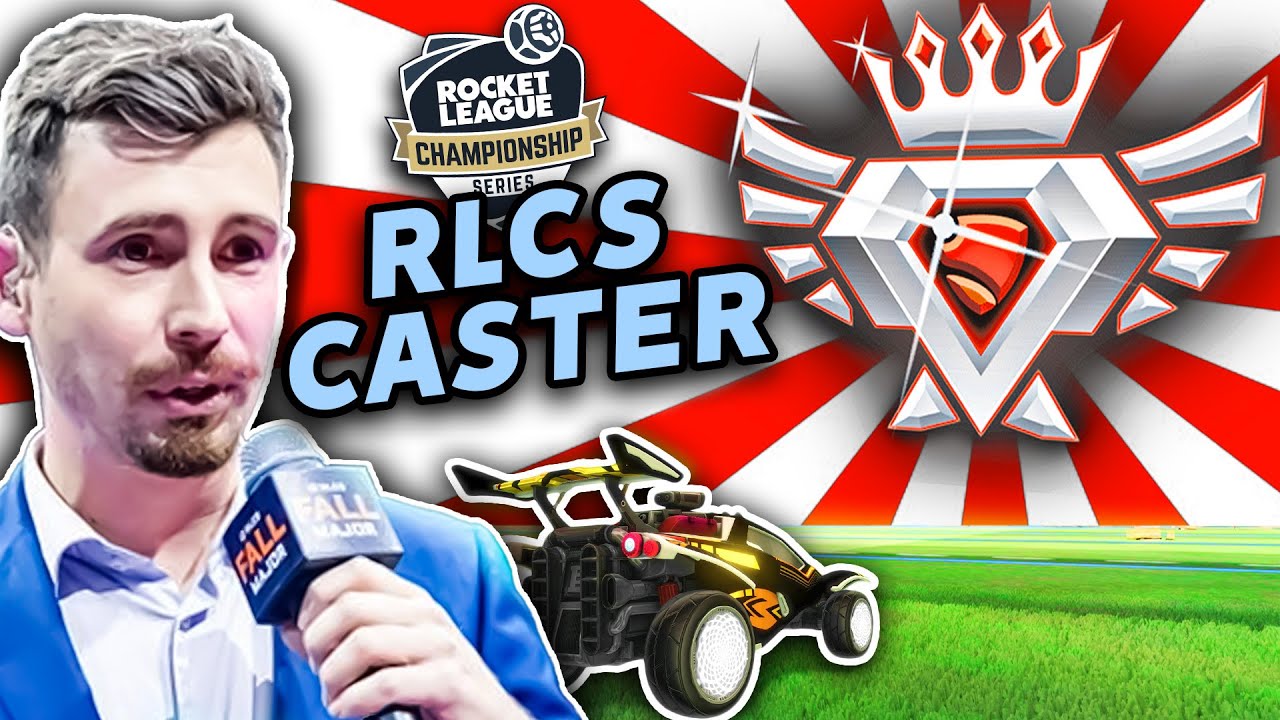 How far can an RLCS caster make it in an official Rocket League SSL tournament?