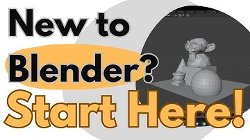 Blender 4.3.2 for Absolute Beginners | 2025 How to Move, Scale, Rotate, and Duplicate 3D Objects