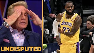 UNDISPUTED | Skip Bayless react Lakers open to drafting Bronny with LeBron's future in L.A uncertain