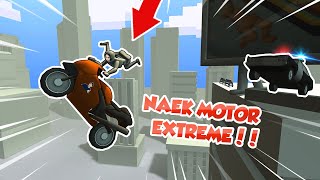 KABUR DARI POLISI DENGAN NAIK MOTOR DI GEDUNG BERTINGKAT !! KURANG EXTREME GAK TUH!