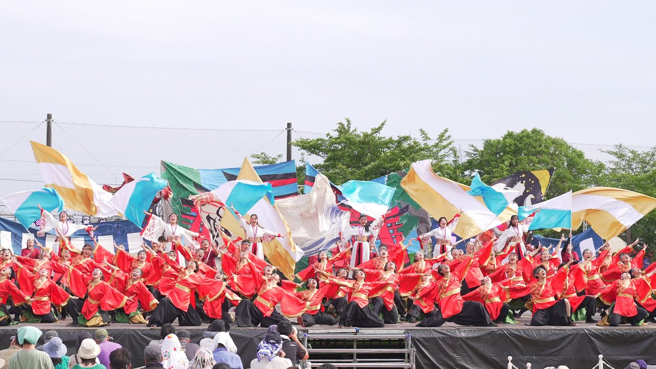 4K] 京都よさこい連心粋 2023年度演舞『煾粋(ひすい)』初披露