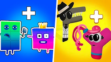 Merge NumberBlock Run | Merge Master: Alphabet Monster - 1⭐ Merge Battles