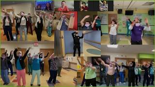 "Everybody" Flash Mob for the Backstreet Boys at Children's National