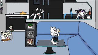 To the Moon | Battle cats animation 11 by JCP:) 24,654 views 9 months ago 59 seconds