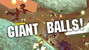 Become a Giant In Soldat 2 Deathmatch w/ Agar modifier!