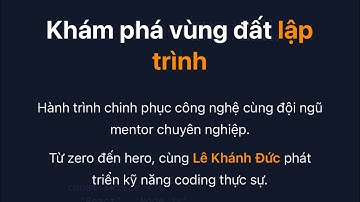 Đây là lí do 2 tuần nay mình không ra video.