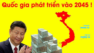 Dân mạng TQ tranh cãi về thông tin VN thành nước giàu vào năm 2045