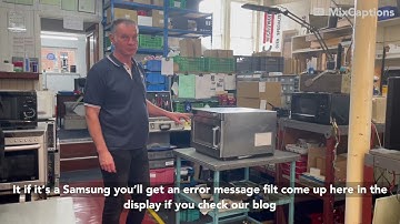 How to clean an air filter | Microwave Service Company Ltd