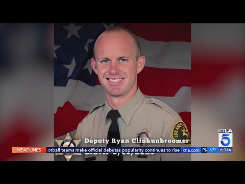 Community mourns fallen LASD deputy killed in ambush shooting