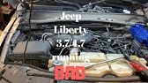 Jeep Liberty Engine Misfire P0507 And P0300 Youtube