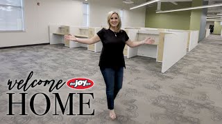 Tour Our New Building! | Welcome The JOY FM Home