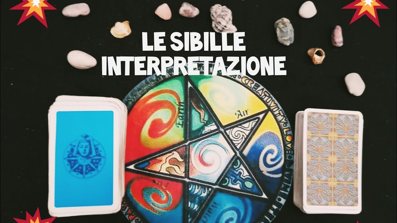 COME LEGGERE LE SIBILLE💌🧞‍♀️ + ESEMPIO DI STESA🌷 - YouTube