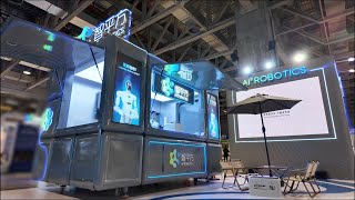 AI² Robotics Unveils "Smart Cube": Modular Robot Service Spaces Take Over Cities 🤖🏙️